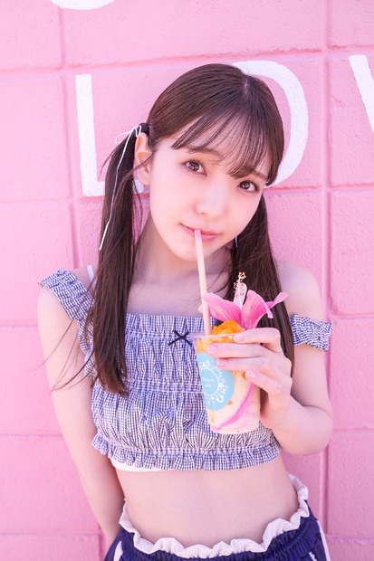 私立恵比寿中学 桜井えま1st写真集『あざと未満』©木村智哉/宝島社