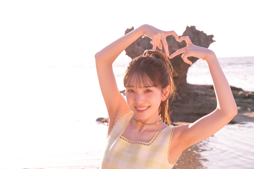 私立恵比寿中学 桜井えま1st写真集『あざと未満』©木村智哉/宝島社