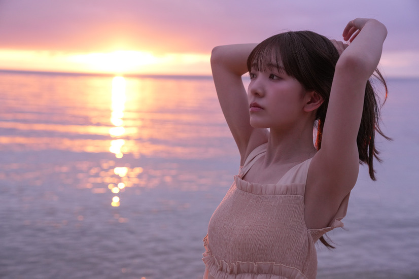 私立恵比寿中学 桜井えま1st写真集『あざと未満』©木村智哉/宝島社