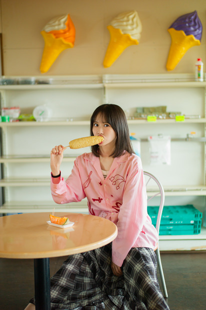 『STU48 中村舞 2nd写真集 舞風』（宝島社）