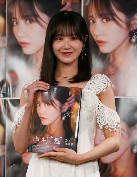 STU48・中村舞【撮影：平木昌宏】