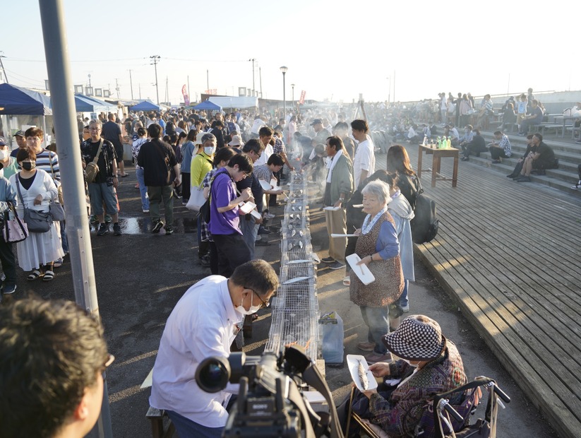 第41回「さんま祭り」