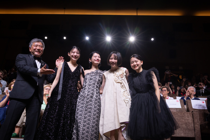 ヴェネチア国際映画祭で公式上映時のスタンディングオベーション（C）Kazuko WAKAYAMA 　