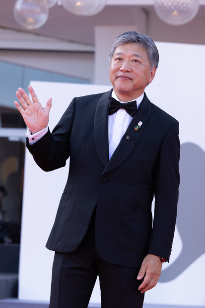 是枝裕和監督（C）Kazuko WAKAYAMA 　