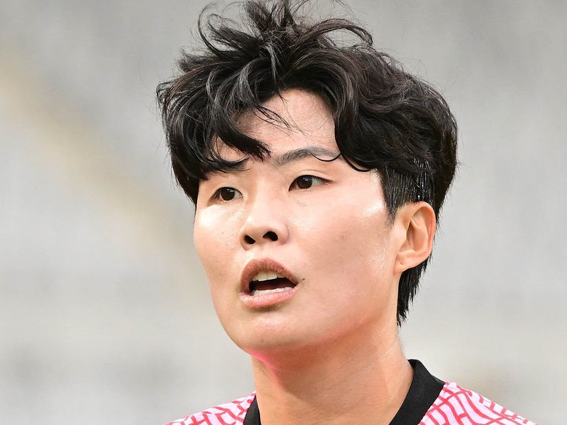 「ガールズデー」発言の当事者と対面も「釈明という印象」　チ・ソヨンが名古屋でのアジア大会に意気込み