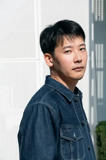 ピンク地底人３号氏　撮影：露木聡子