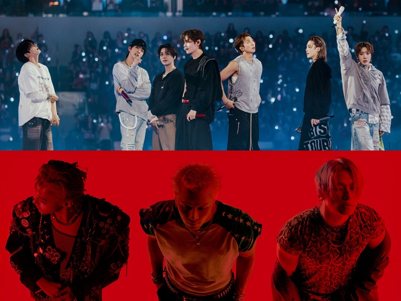 「BTSとBIGBANG、会場が満員だったのは片方だけ」 議論を呼んだ約100万表示の海外投稿、真相は？