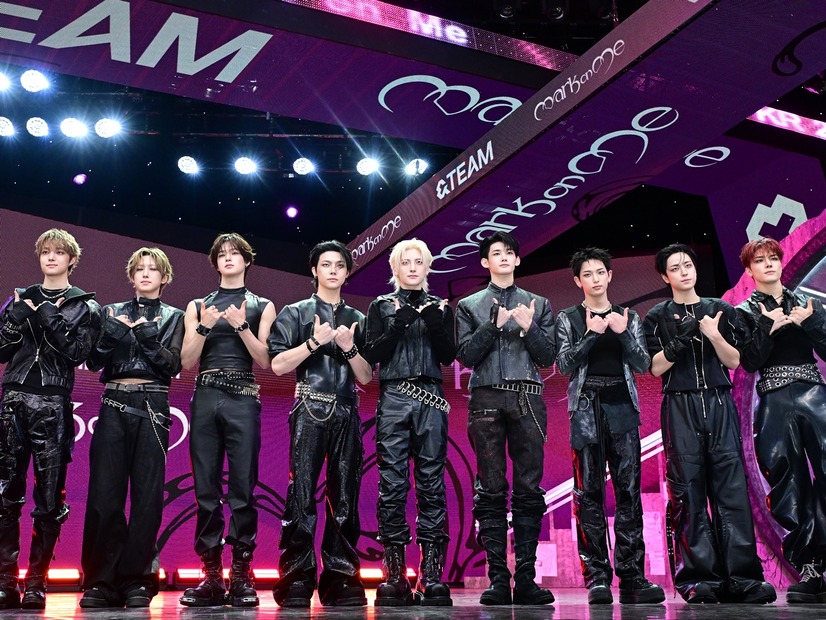 &TEAM、新AL『Mark on Me』で韓国カムバック！目標は「EJくんがMCの『人気歌謡』で1位」