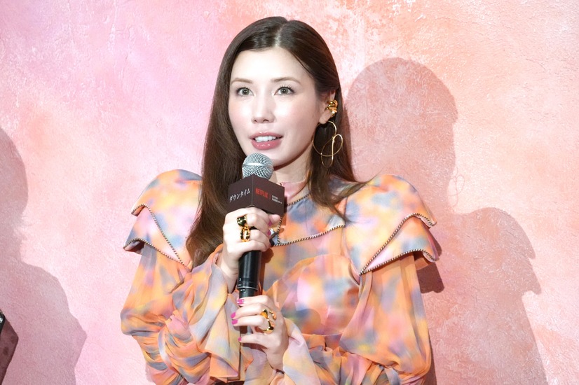 仲里依紗【撮影：小宮山あきの】