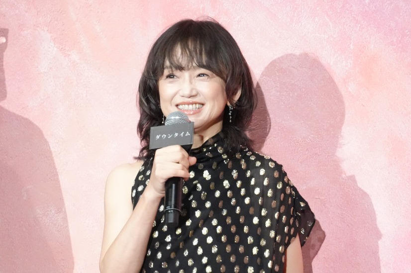 永作博美【撮影：小宮山あきの】