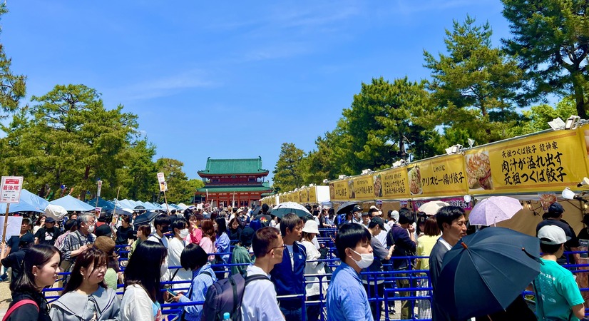 昨年の様子