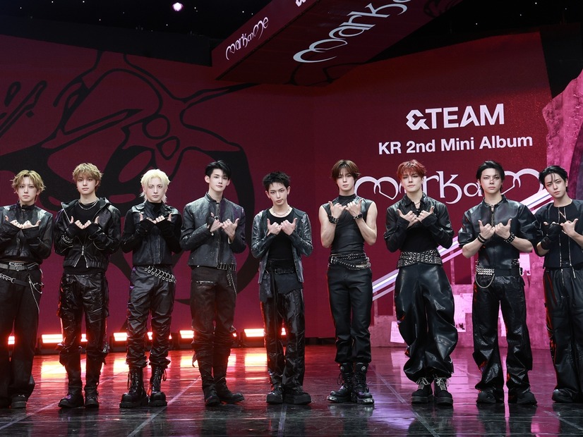 &TEAM、“4作連続ミリオン”の快挙！韓国AL『Mark on Me』初日122万枚突破で自己最高記録を更新
