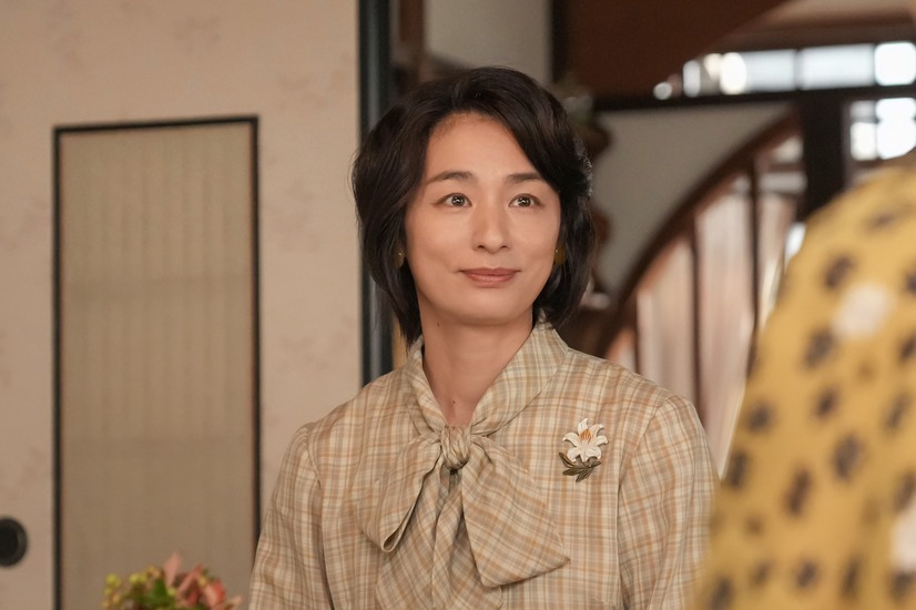 尾野真千子　（C）NHK