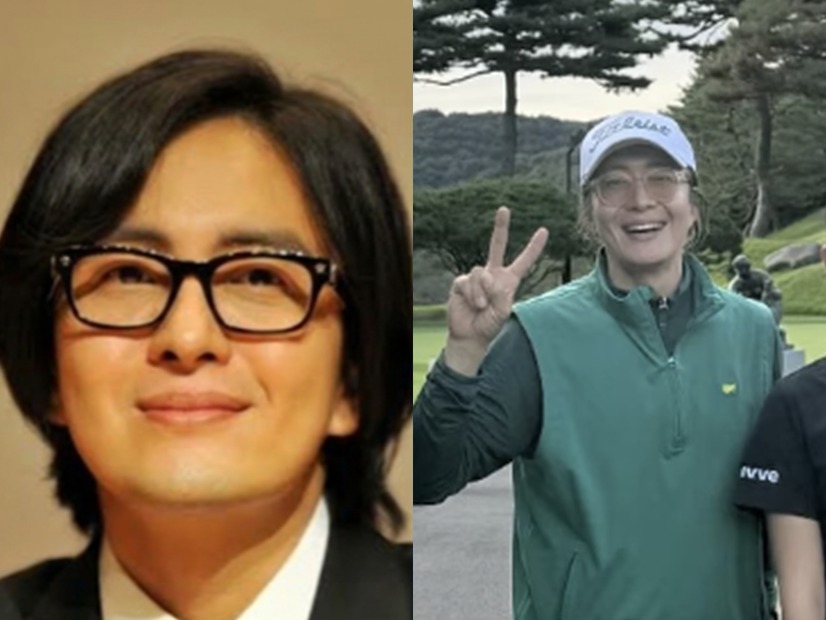 『冬ソナ』俳優ペ・ヨンジュン（54）、ゴルフ場での近況に関心集中！昔の笑顔のまま