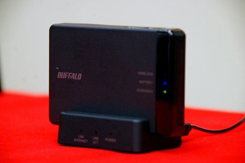 ポータブルWi-Fi