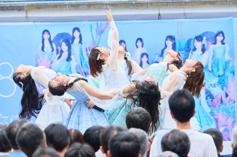 STU48「冬服に着替えたら」甲斐心愛が初センター！東京でライブイベント開催