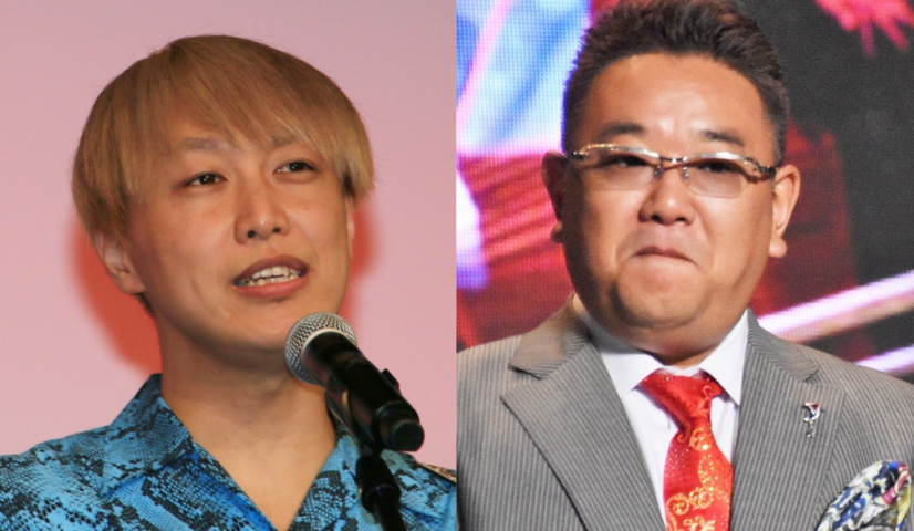 お見送り芸人しんいち【撮影：小宮山あきの】／サンドウィッチマン・伊達【撮影：non】