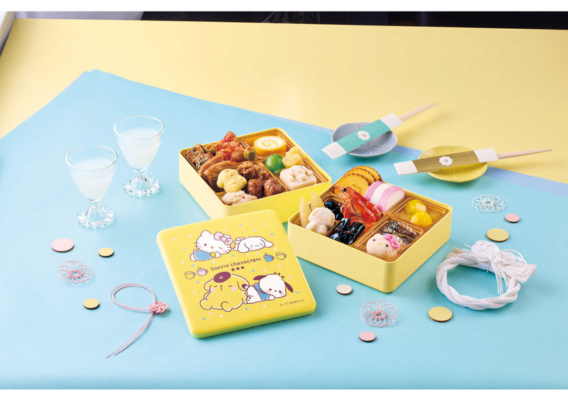 サンリオキャラクターズのおせち詰め合わせ