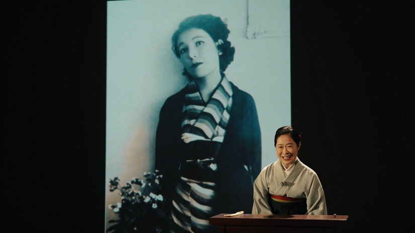 『熱談プレイバック』「恋とおしゃれと桜・作家宇野千代の痛快人生」（©NHK）