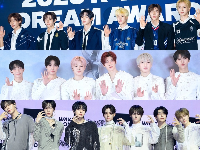 RIIZE・NCT WISH・ALD1ら出演決定！「MMA2026」第1弾ラインナップ5組を発表