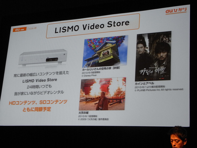 LISMO Video Store