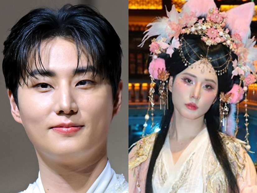 「AI合成じゃないの?!」DAY6・Young K、上海で衝撃の美女化！“ワンホン風メイク”で新たな魅力