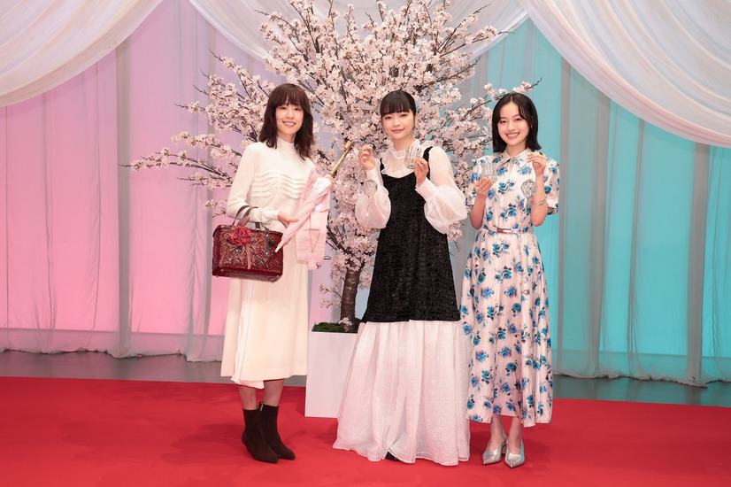 見上愛＆上坂樹里から石橋静河へ！バトンタッチセレモニーで語った「喪失感と達成感」