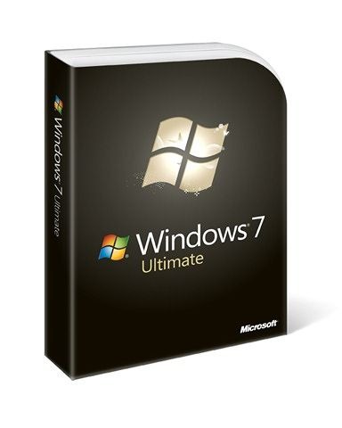 Windows 7パッケージ（Ultimate）