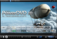 PowerDVD 3Dソフトのイメージ