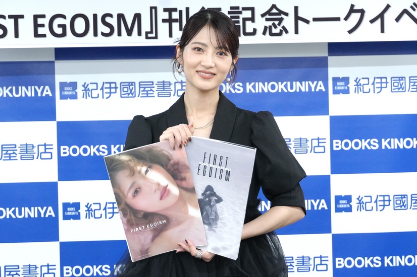 若月佑美【撮影：小宮山あきの】