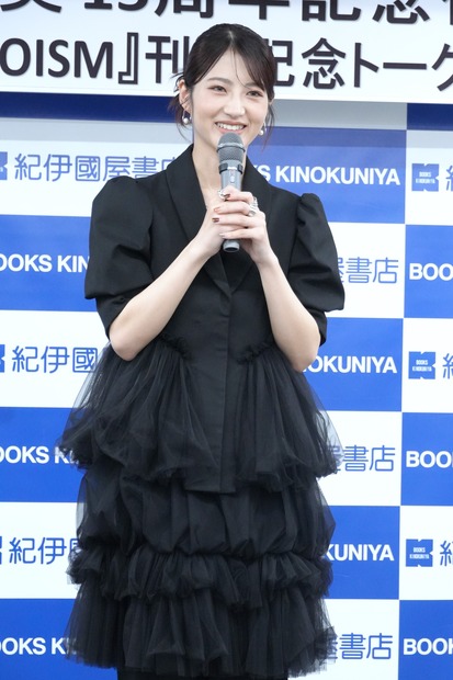 若月佑美【撮影：小宮山あきの】