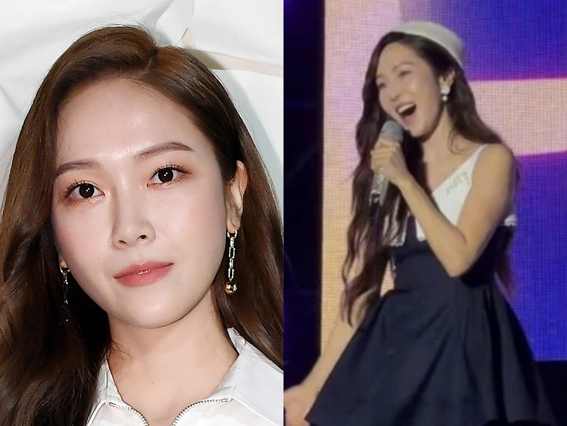 元少女時代・ジェシカ、約12年ぶりの韓国でのステージ！脱退前のコラボ曲を久々に披露