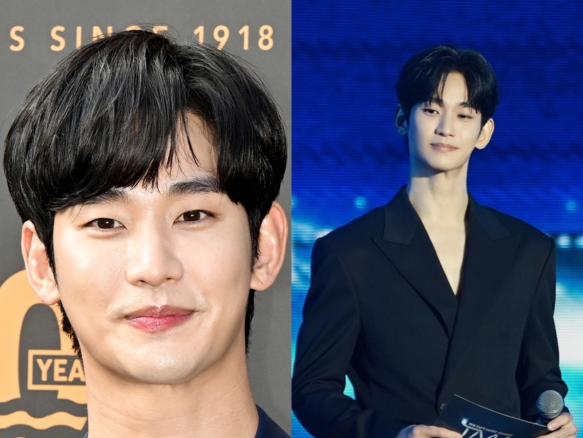 かなりやつれたか…俳優キム・スヒョン、優しい眼差しも変化した姿に注目 1年半ぶりの韓国活動