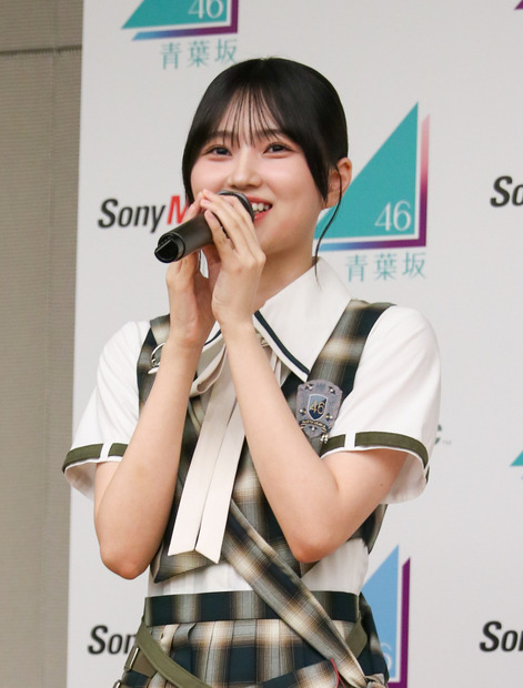 櫻坂46・的野美青【撮影：平木昌宏】