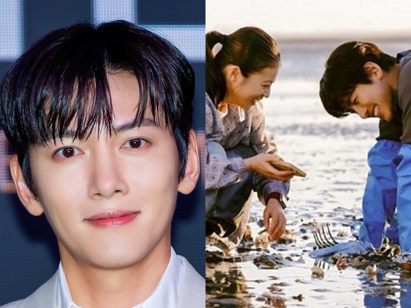 俳優チ・チャンウク、今田美桜と干潟で笑顔！日韓ドラマ『メリーベリーラブ』スチール公開