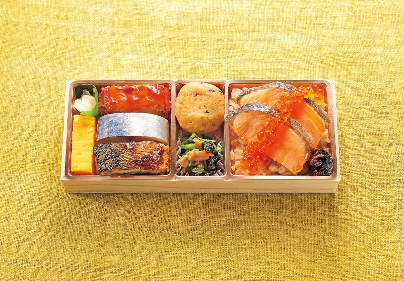 【若廣】東武限定品福井贅沢すし弁当　