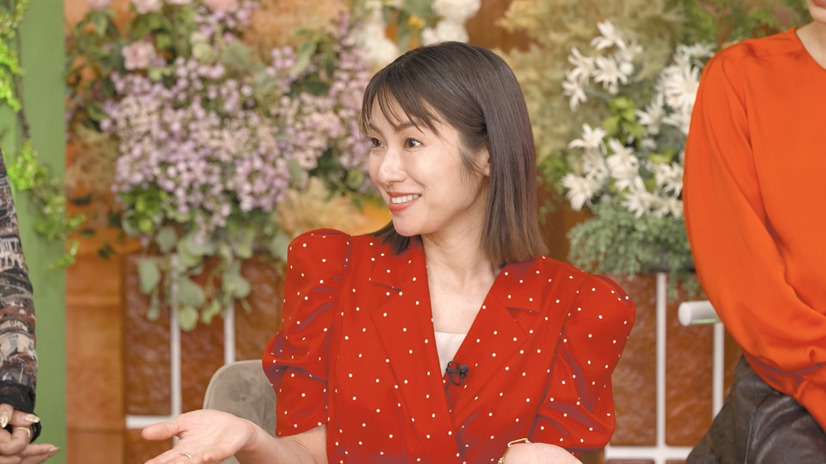 内山理名（C）AbemaTV,Inc.