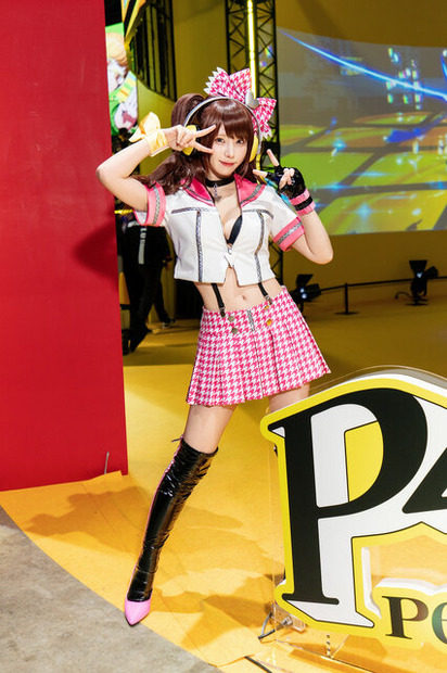 久慈川りせ『ペルソナ4 リバイバル』/えなこ(X:@enako_cos)