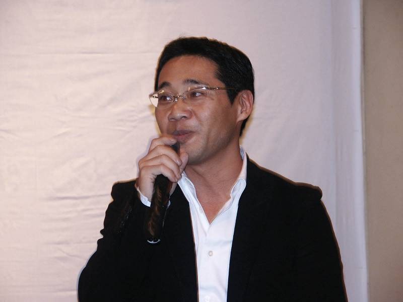 So-netゼネラルマネージャの高木信之氏がオープニングの挨拶