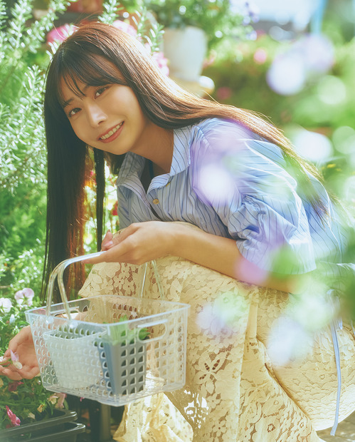 撮影/岡本武志 ヘアメイク/山下景子 スタイリング/和田千星