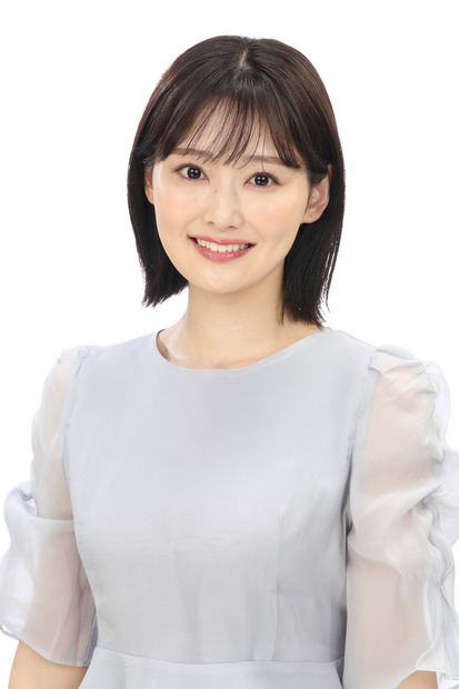 永田莉紗アナ（ｃ）フジテレビ