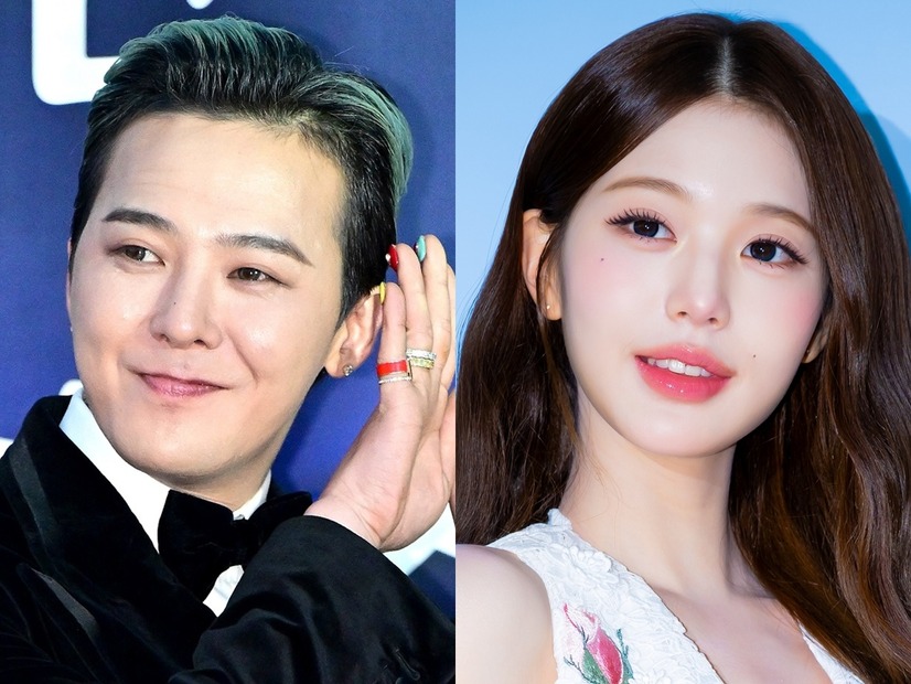 G-DRAGON、IVE・ウォニョンのSNS投稿にまた“いいね”！ジェニーや水原希子への反応でもたびたび話題に