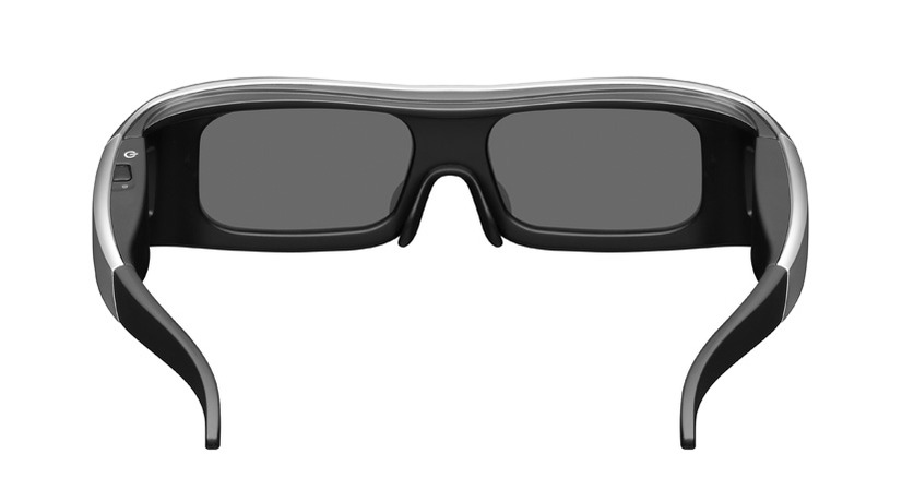 3D専用メガネのシルバー系