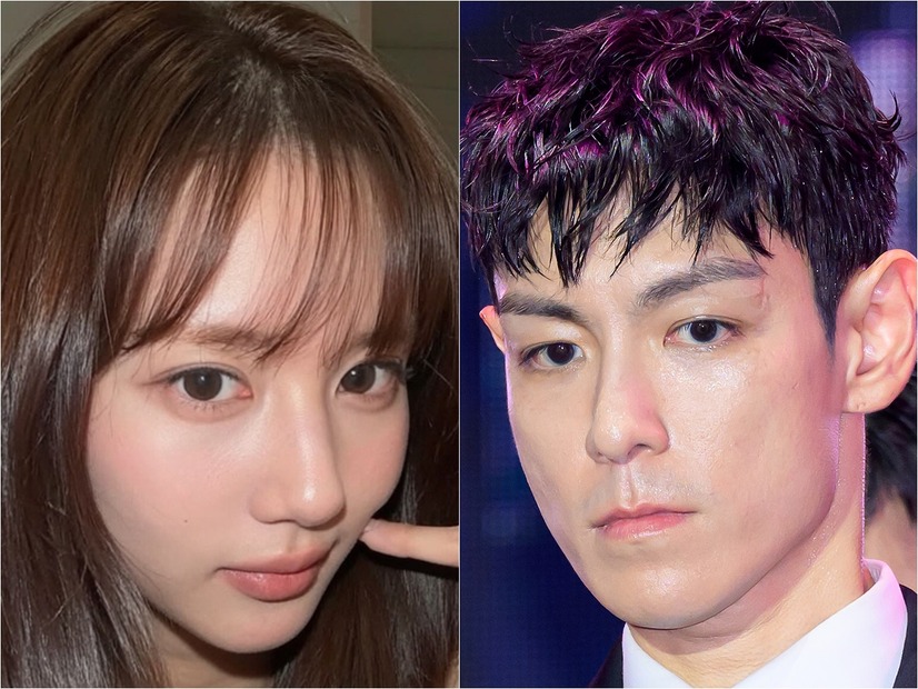 ともに大麻使用で起訴された過去、元BIGBANG・T.O.Pとナナの熱愛発覚にハン・ソヒが反応