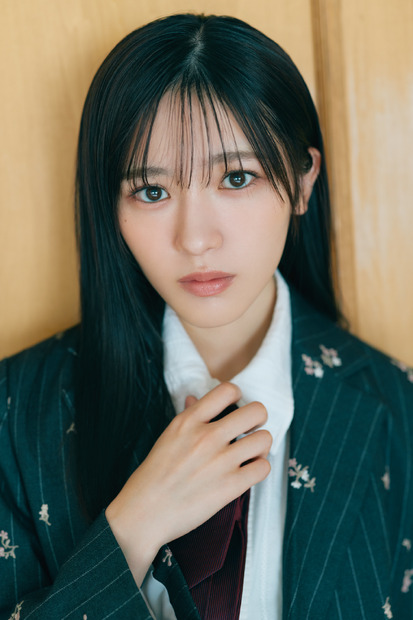 乃木坂46 6期生グラビア企画スタート　トップバッターは大越ひなの