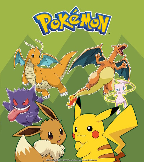 GUの『ポケモン』新作コラボが楽しみ！“森でのポケモンとの暮らし”テーマのイーブイジャケット、カイリューTシャツなど全19種