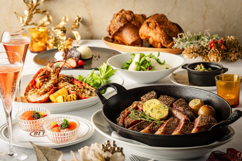 【BLT STEAK GINZA】12/23～25限定 Christmas Course