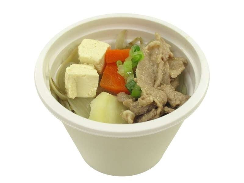ごろっと具材の豚汁 越後味噌使用