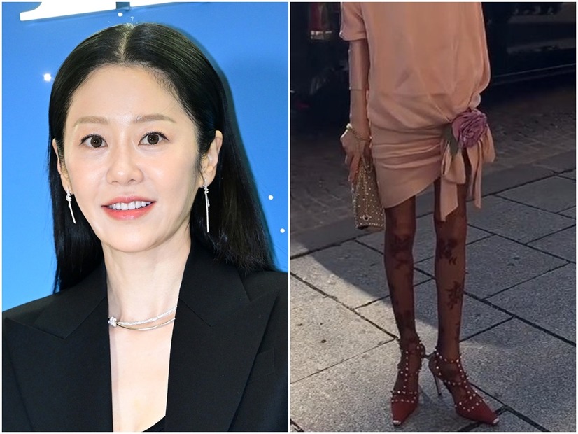 「骨のように細い」「具合が悪そう」韓国女優、パリで見せた“激ヤセ”姿に心配の声