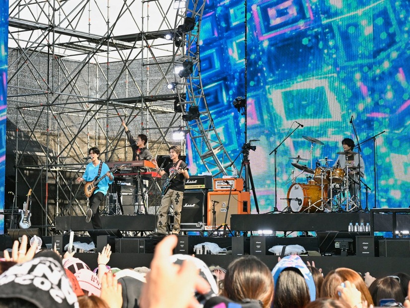 Aぇ! group　・その他日本アーティスト：Photo by ©AZUSA TAKADA / XMF 2026